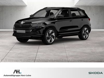 gebraucht Skoda Karoq Sportline 1.5 TSI DSG *NAVI, AHK