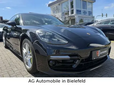 Gebraucht Porsche Panamera S E-Hybrid Sport Turismo 330 PS (242 kW) 2020 Schwarz Limousine