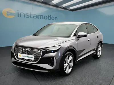 Gebraucht Audi Q4 Sportback e-tron 150 kW (204 PS) 2023 Grau SUV