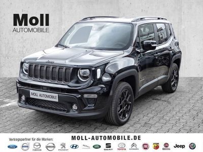 gebraucht Jeep Renegade PHEV-LIMITED-BLACK PACK -18 ZOLL-NAVI-SOUND-WINTER