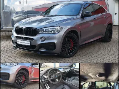 Gebraucht BMW X6 M Sport 449 PS (330 kW) 2018 Grau SUV