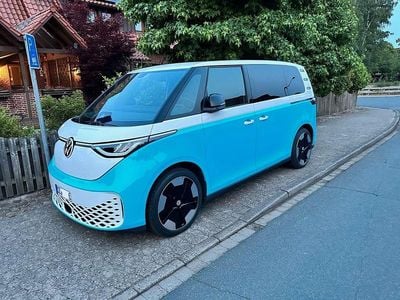 Gebraucht VW ID. Buzz Pro 150 kW (204 PS) 2022 Weiß Van / Kleinbus