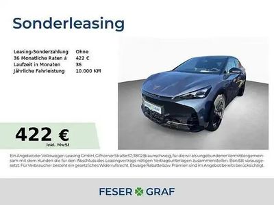 Neu Cupra Tavascan 210 kW (286 PS) 2026 Blau SUV