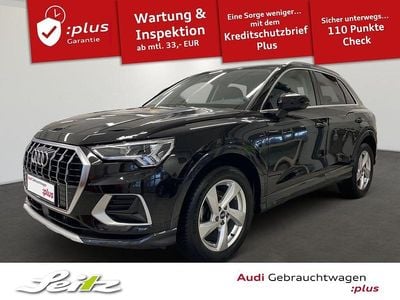 Mythosschwarz metallic Gebraucht 2022 Audi Q3 Advanced Plus SUV | 27.690 € (Guter Preis)