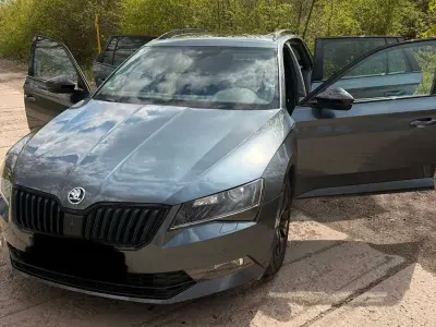 Gebraucht Skoda Superb