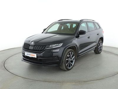 Gebraucht Skoda Kodiaq SportLine 190 PS (139 kW) 2019 Schwarz SUV