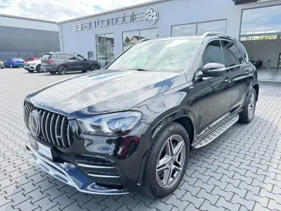 Używany Mercedes GLE53 AMG AMG 435 KM (319 kW) 2022 Czarny SUV