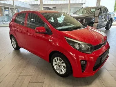 Gebraucht Kia Picanto DREAM-TEAM Edition 67 PS (49 kW) 2018 Rot Kleinwagen