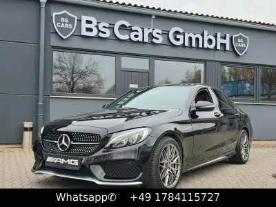 Usata Mercedes C43 AMG AMG 367 CV (269 kW) 2016 Nero Berlina