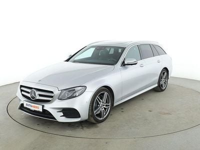 Gebraucht Mercedes E300 AMG line 245 PS (180 kW) 2019 Grau Kombi
