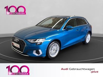 gebraucht Audi A3 Sportback 30 TDI advanced Sportsitz Einparkhilfe