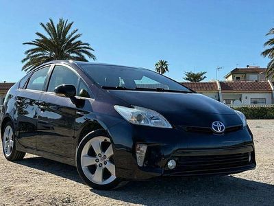 Gebraucht Toyota Prius TEC-Edition 136 PS (100 kW) 2012 Schwarz Limousine