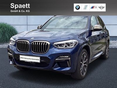 gebraucht BMW X3 M 40d HK HiFi DAB LED WLAN Standhzg. AHK Shz