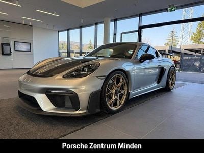 Neu Porsche 718 Cayman GT4 500 PS (367 kW) 2026 Silber Coupé