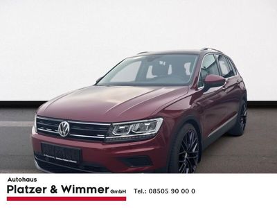 Rot Gebraucht 2019 VW Tiguan Comfortline SUV | 24.490 € (Guter Preis)