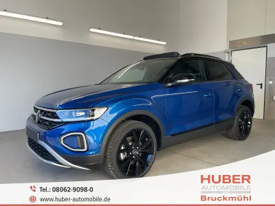 Neu VW T-Roc IQ Drive 150 PS (110 kW) 2025 [5za1] ravenna blau metallic / dach schwarz SUV