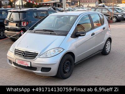 Gebraucht Mercedes A170 116 PS (85 kW) 2004 Silber Limousine
