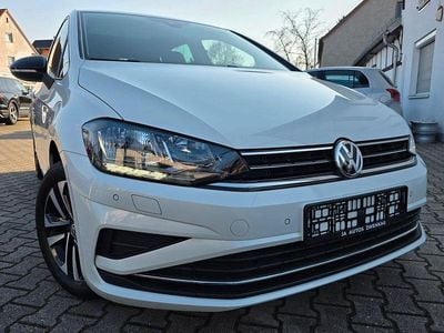 Gebraucht VW Golf Sportsvan IQ Drive 116 PS (85 kW) 2020 Weiß Van / Kleinbus