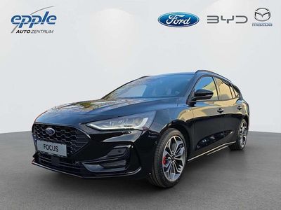 Neu Ford Focus ST-Line X 155 PS (114 kW) 2025 Agate black metallic Kombi