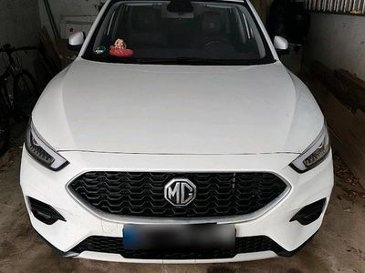 Gebraucht MG ZS Luxury 111 PS (81 kW) 2022 Weiß SUV