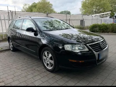 Gebraucht VW Passat 105 PS (77 kW) 2006 Schwarz Kombi