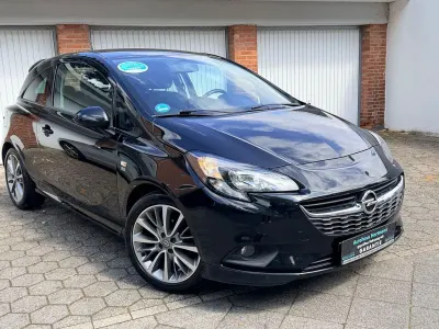 Gebraucht Opel Corsa OPC 101 PS (74 kW) 2018 Schwarz Kleinwagen