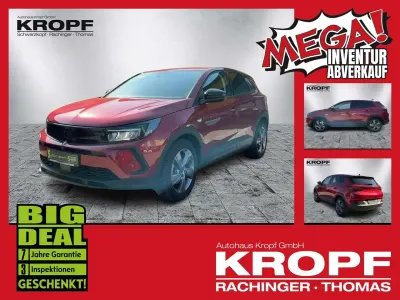 Gebraucht Opel Grandland X 224 PS (164 kW) 2022 Rubin rot SUV