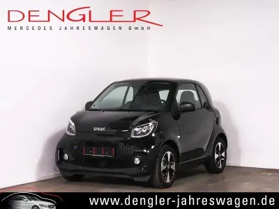 Brugt Smart ForTwo Electric Drive Passion 60 kW (82 HK) 2024 Sort Coupe
