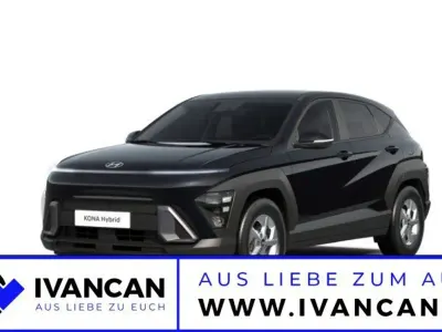 Neu Hyundai Kona Select 137 PS (100 kW) 2025 Abyss black SUV