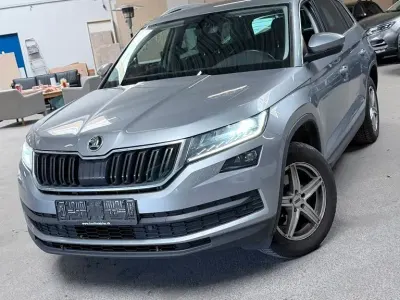 Second-hand Skoda Kodiaq Style 150 CP (110 kW) 2019 Gri SUV