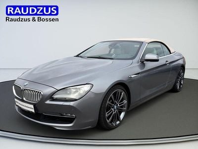 Gebraucht BMW 650 Cabriolet Comfort Edition 408 PS (300 kW) 2011 Grau Cabrio