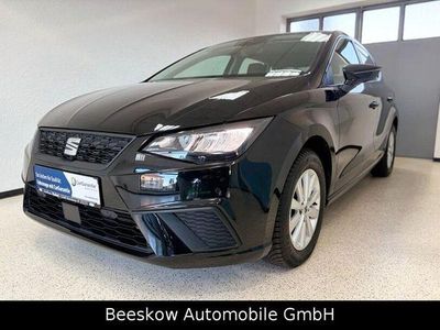 Gebraucht Seat Ibiza Style 110 PS (80 kW) 2022 Schwarz Limousine
