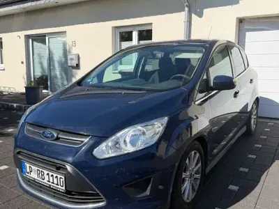 Gebraucht Ford C-MAX Trend 140 PS (102 kW) 2011 Blau Van / Kleinbus