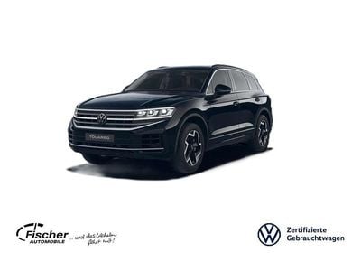 Usata VW Touareg Elegance 340 CV (250 kW) 2025 Nero SUV