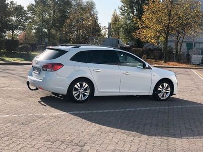 gebraucht Chevrolet Cruze Kombi LTZ+Navi+Klima+Sitzhzg.+Leder++