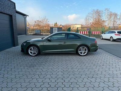 Gebraucht Audi A5 S-Line 204 PS (150 kW) 2020 Grün Coupé
