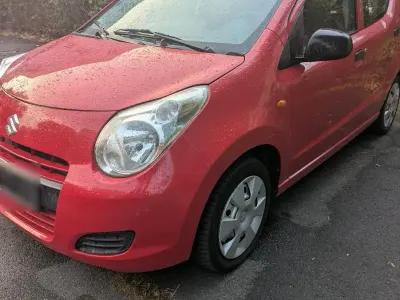 Gebraucht Suzuki Alto 65 PS (47 kW) 2010 Rot Kleinwagen