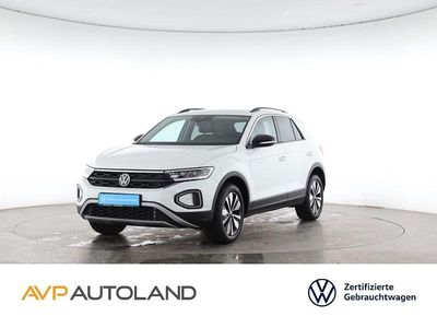 Gebraucht VW T-Roc Goal 116 PS (85 kW) 2025 Weiß SUV