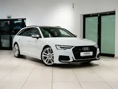 Usata Audi S6 Design 344 CV (253 kW) 2023 Bianco Station wagon