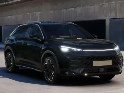 Ny VW T-Roc Cabriolet R-line 150 HK (110 kW) 2026 Sort SUV