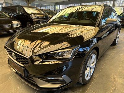 Usata Seat Leon FR 150 CV (110 kW) 2025 Nero Berlina