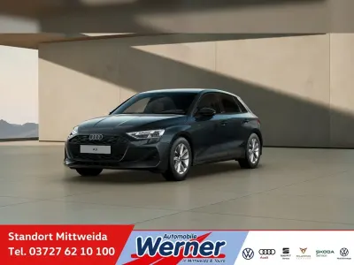Neu Audi A3 Ambiente 116 PS (85 kW) 2026 Grau Limousine