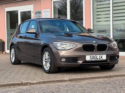 Gebraucht BMW 118 170 PS (125 kW) 2012 Braun Kleinwagen