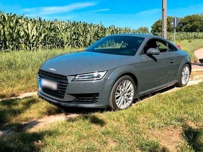 Second-hand Audi TT S-Line 179 CP (131 kW) 2017 Gri Coupe