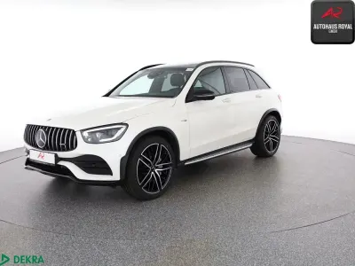 Gebraucht Mercedes GLC43 AMG AMG 390 PS (286 kW) 2021 Diamantweiss SUV