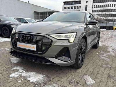 Gebraucht Audi e-tron Black Edition 230 kW (313 PS) 2022 Chronosgrau metallic SUV