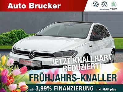 Second-hand VW Polo R-line 110 CP (80 kW) 2023 Alb Hatchback