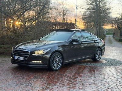 Gebraucht Genesis G80 315 PS (231 kW) 2015 Braun Limousine