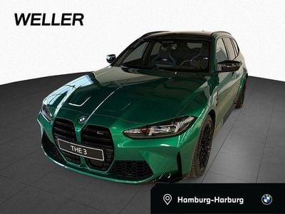 Nuova BMW M3 Competition Edition 530 CV (389 kW) 2025 Verde Station wagon