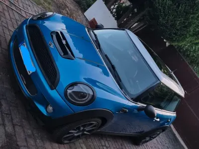 Gebraucht Mini John Cooper Works 192 PS (141 kW) 2006 Blau Kleinwagen